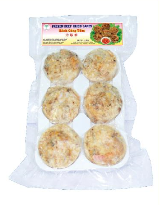 Bánh Cóng Tôm