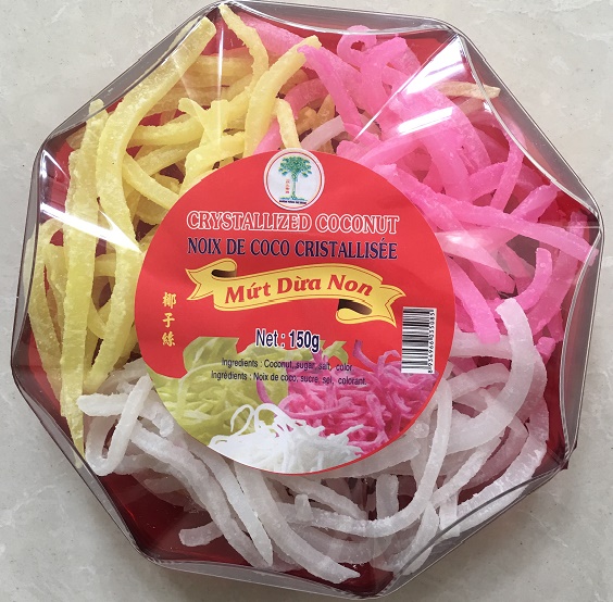 Mứt Dừa Non