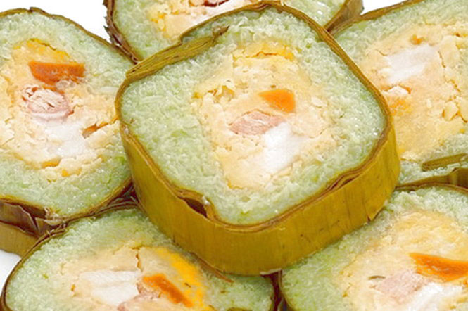 Bánh Tét Đậu